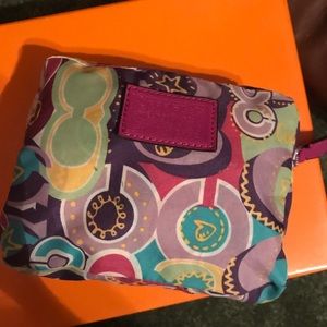 Coach fold up bag